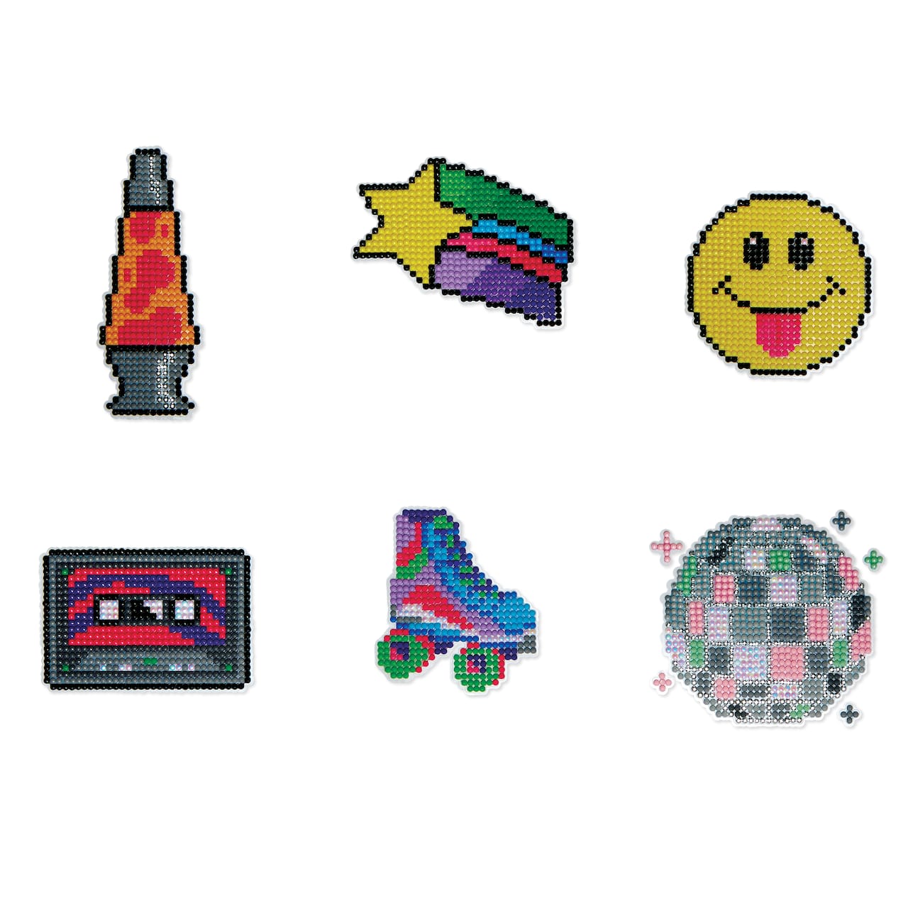 Pop Art Diamond Art Sticker Kit by Make Market®